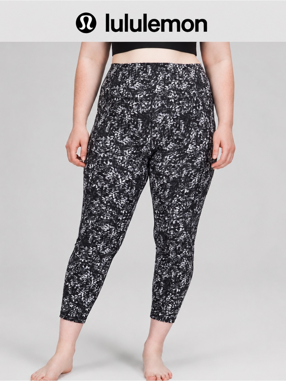Lululemon Align High-Rise Pant Blossom Overlay Starlight Multi SIZE 20